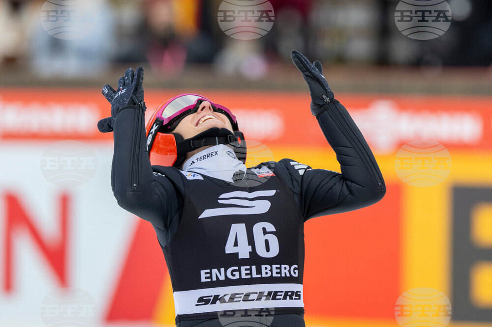 Switzerland World Cup Ski Jumping