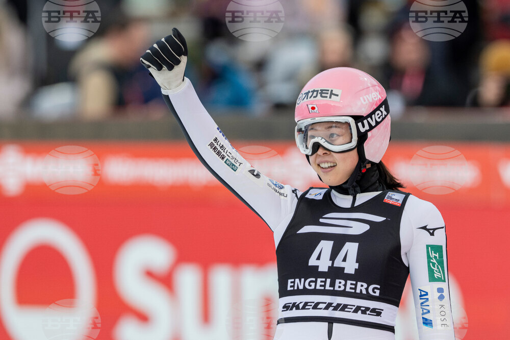 Switzerland World Cup Ski Jumping