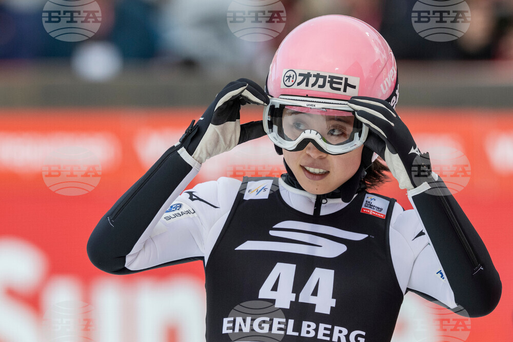 Switzerland World Cup Ski Jumping
