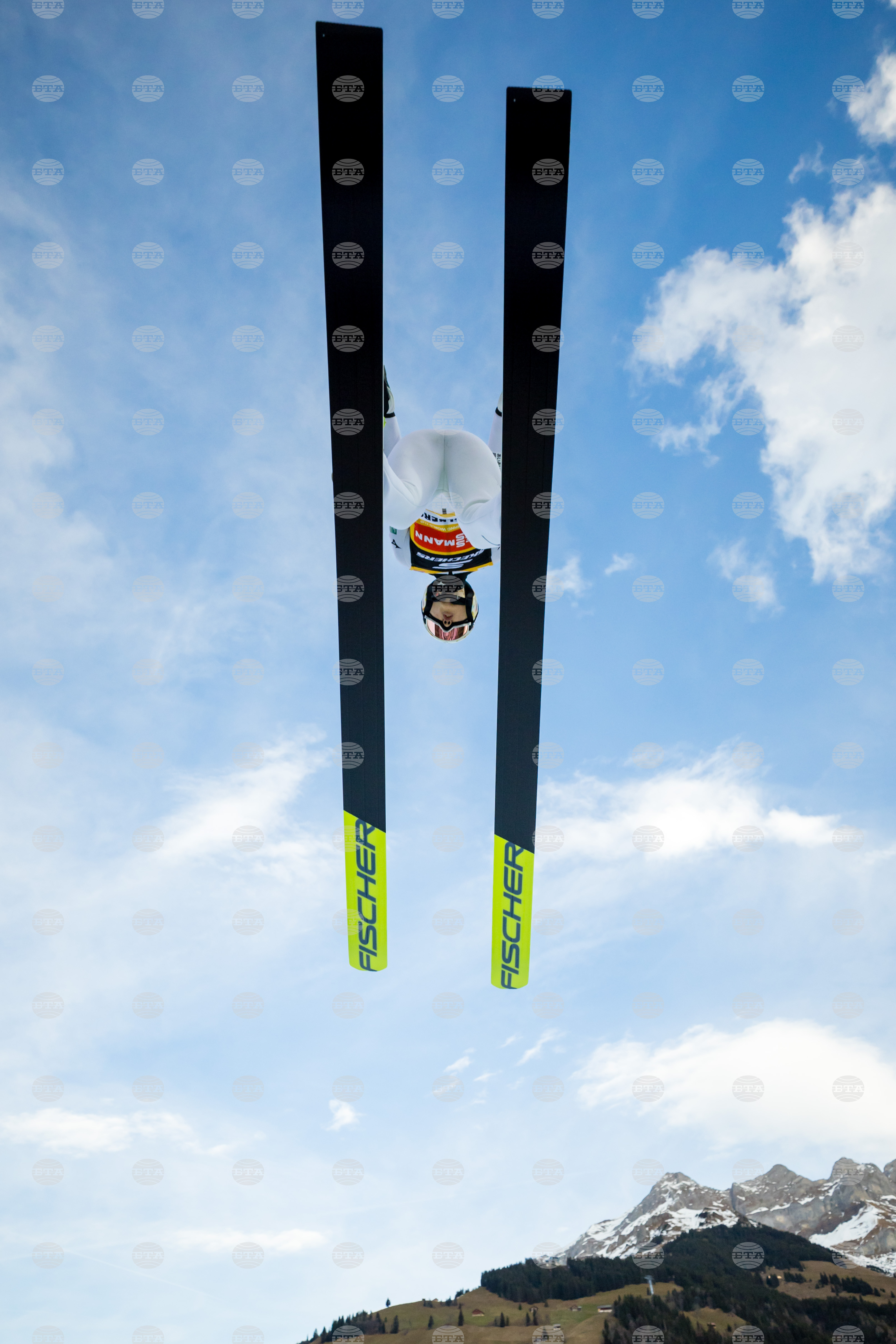 Switzerland World Cup Ski Jumping