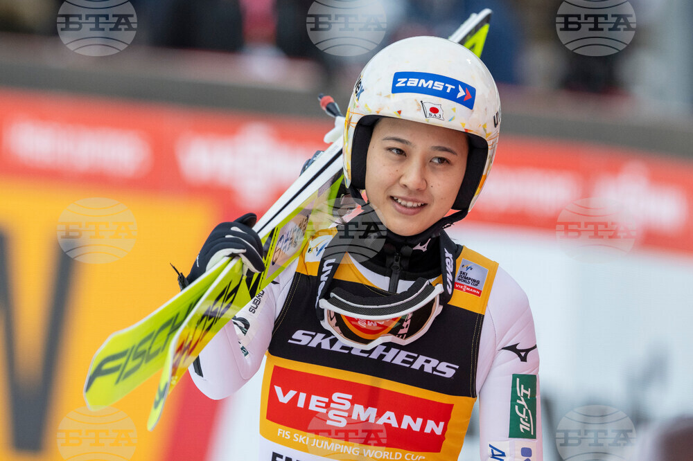 Switzerland World Cup Ski Jumping