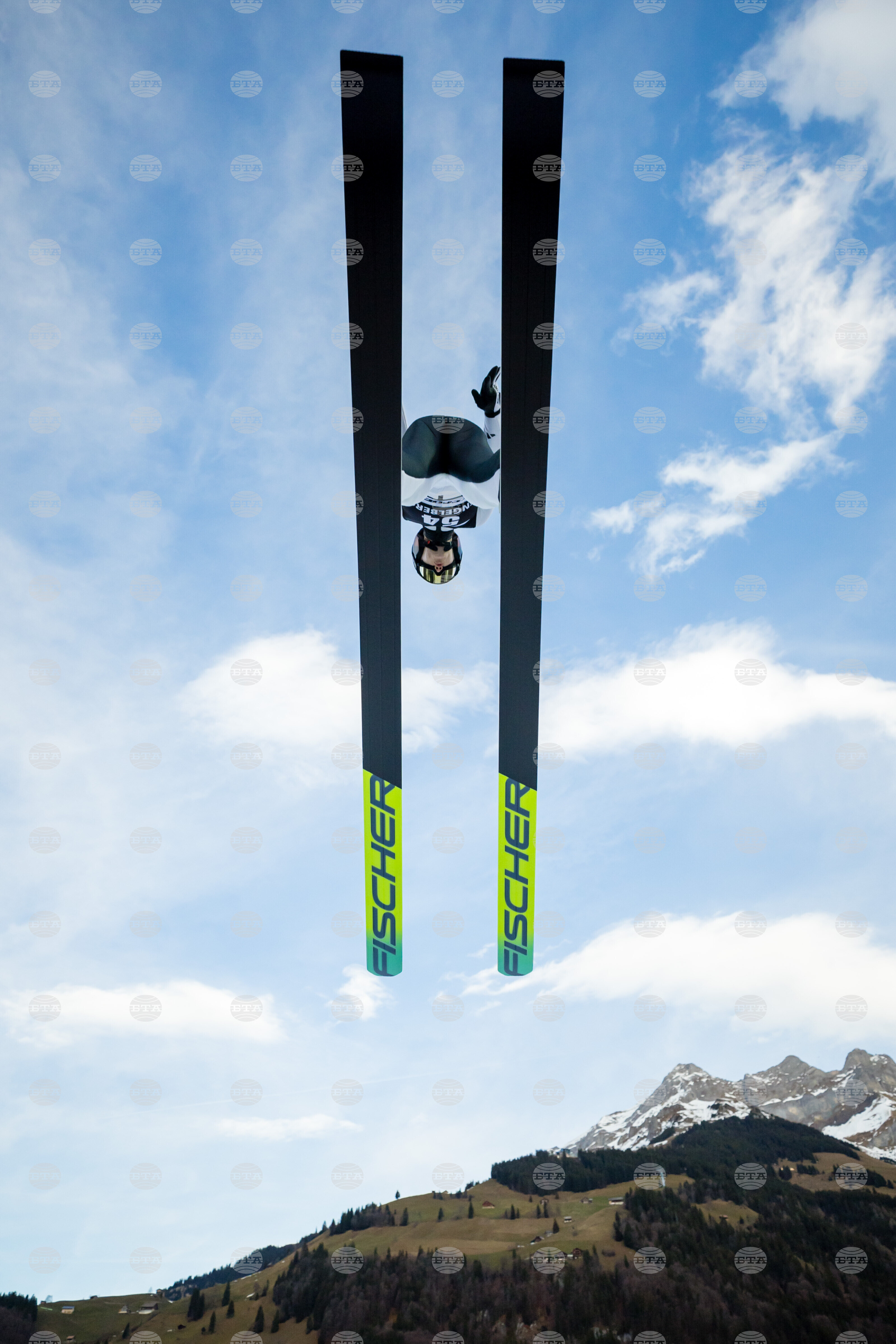 Switzerland World Cup Ski Jumping