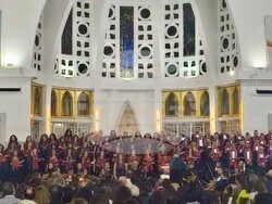 Българската песен “Отново е Коледа” стана част от празниците за Рождество в Египет, снимка: Екатерина Антонова /БТА