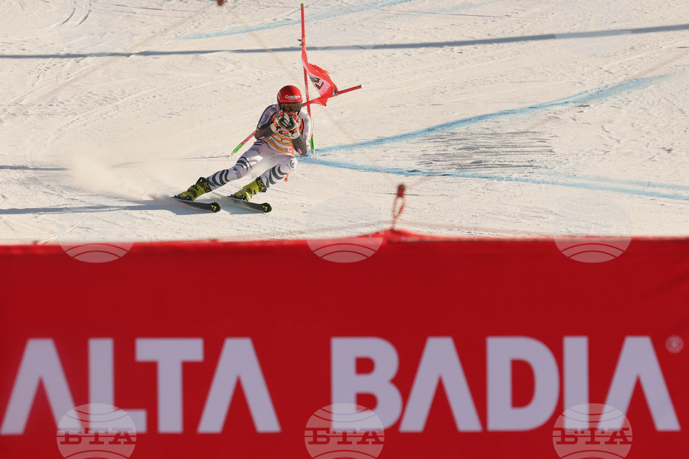 Italy World Cup Alpine Skiing