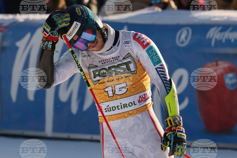 Italy World Cup Alpine Skiing