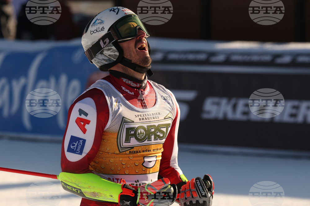Italy World Cup Alpine Skiing