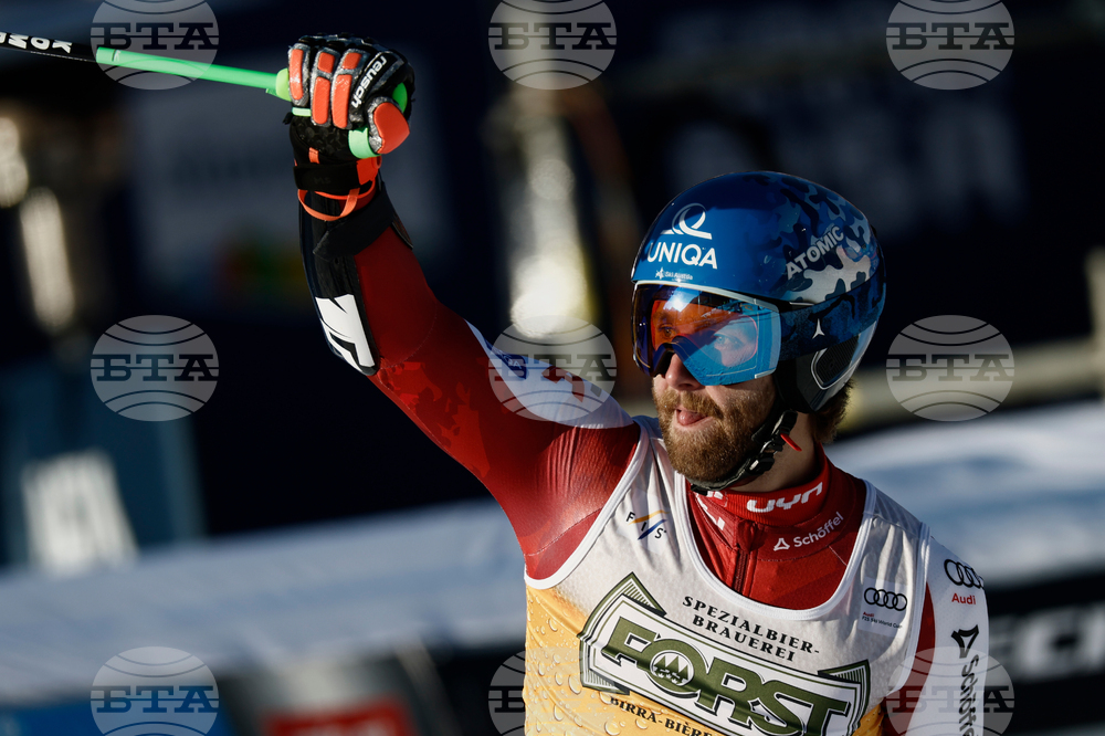 Italy World Cup Alpine Skiing