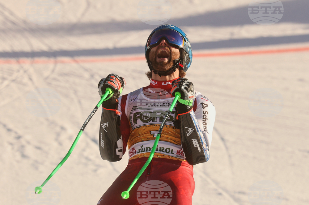 Italy World Cup Alpine Skiing