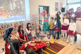 Турция - Истанбул - „Св. св. Кирил и Методий“ - коледно тържество