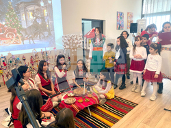 Турция - Истанбул - „Св. св. Кирил и Методий“ - коледно тържество