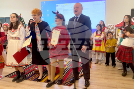 Турция - Истанбул - „Св. св. Кирил и Методий“ - коледно тържество