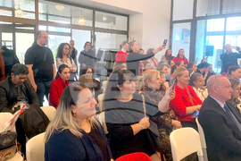 Турция - Истанбул - „Св. св. Кирил и Методий“ - коледно тържество