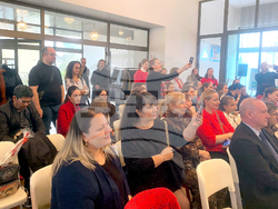 Турция - Истанбул - „Св. св. Кирил и Методий“ - коледно тържество