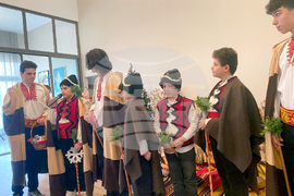 Турция - Истанбул - „Св. св. Кирил и Методий“ - коледно тържество