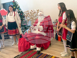 Турция - Истанбул - „Св. св. Кирил и Методий“ - коледно тържество