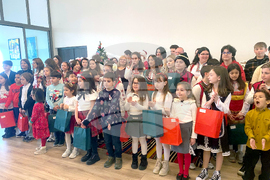 Турция - Истанбул - „Св. св. Кирил и Методий“ - коледно тържество