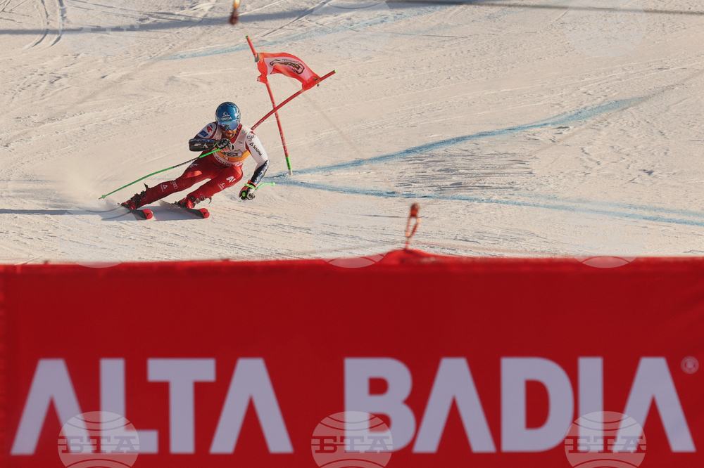 Italy World Cup Alpine Skiing