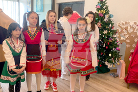 Турция - Истанбул - „Св. св. Кирил и Методий“ - коледно тържество