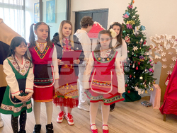 Турция - Истанбул - „Св. св. Кирил и Методий“ - коледно тържество