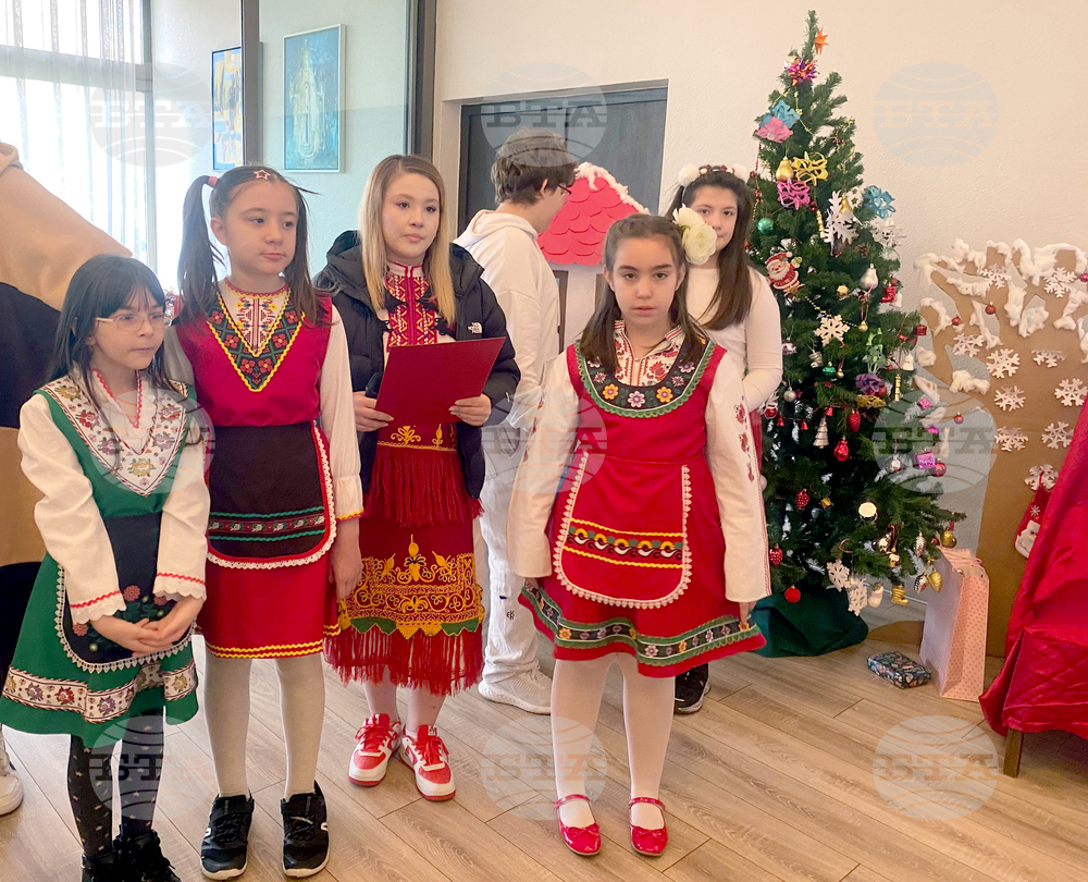 Турция - Истанбул - „Св. св. Кирил и Методий“ - коледно тържество