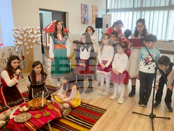 Турция - Истанбул - „Св. св. Кирил и Методий“ - коледно тържество