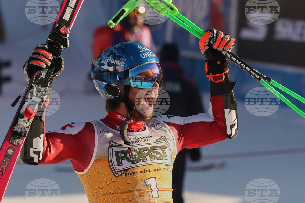 Italy World Cup Alpine Skiing