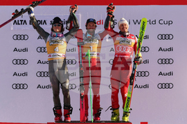 Italy World Cup Alpine Skiing
