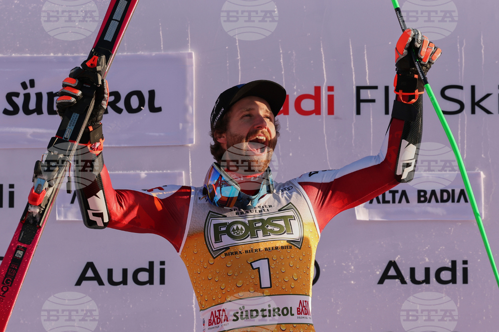 Italy World Cup Alpine Skiing