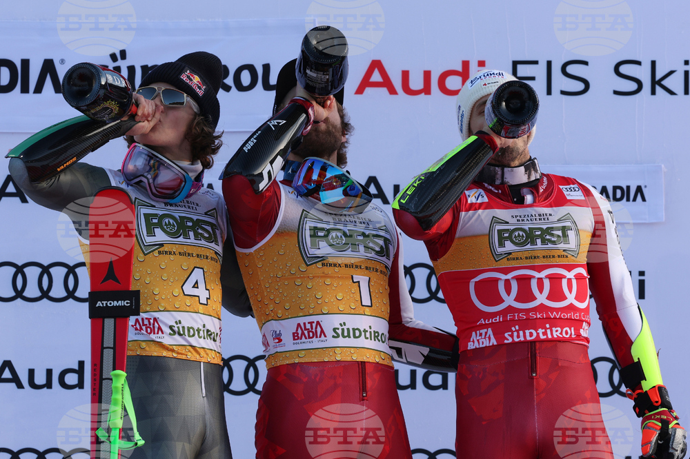 Italy World Cup Alpine Skiing