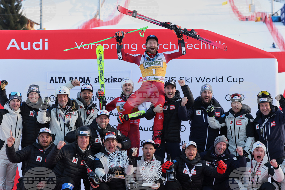 Italy World Cup Alpine Skiing