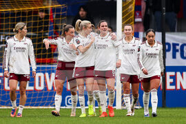 Britain Women's League Cup Soccer