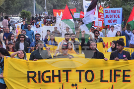 Pakistan Climate Change