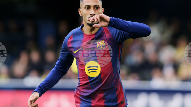 Рафиня е под въпрос за неделното гостуване на Барселона срещу Реал Сосиедад в Ла Лига