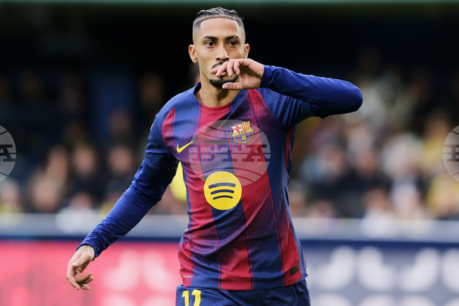 Рафиня е под въпрос за неделното гостуване на Барселона срещу Реал Сосиедад в Ла Лига