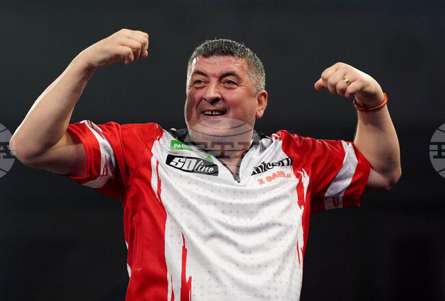 Britain Worlds Darts