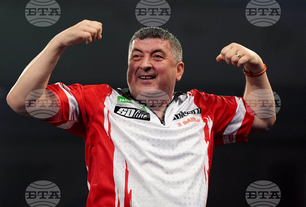 Britain Worlds Darts