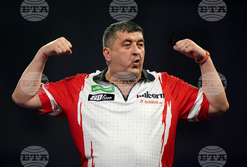 Britain Worlds Darts
