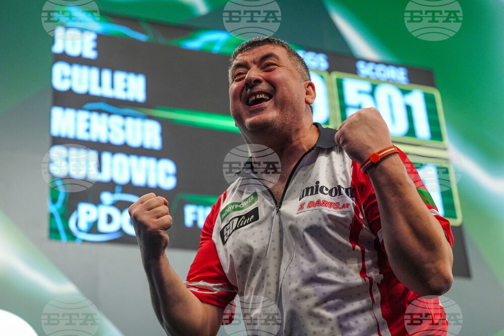 Britain Worlds Darts