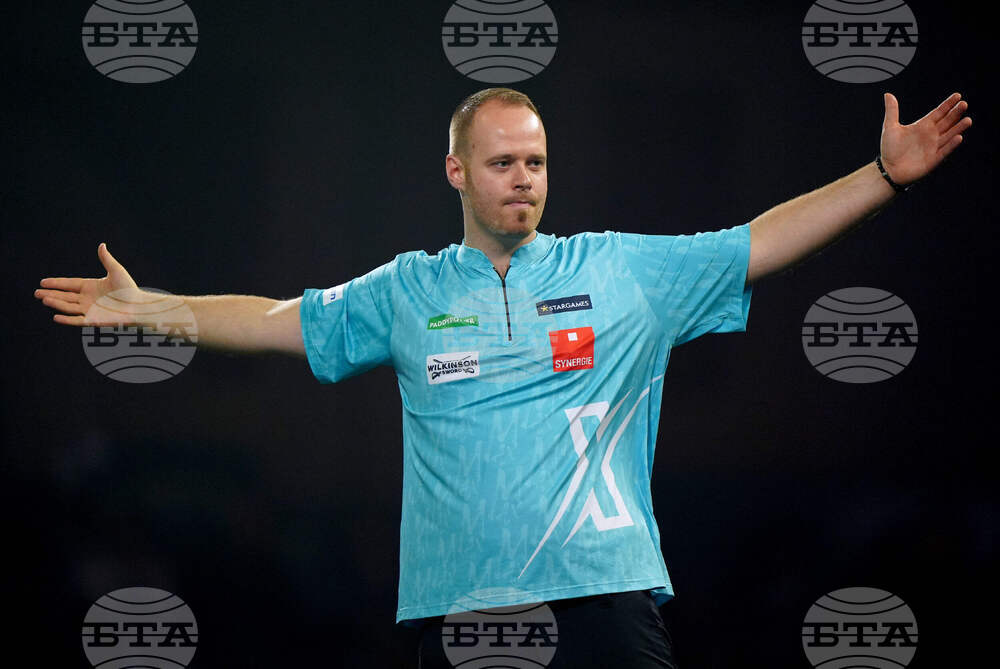 Britain Worlds Darts