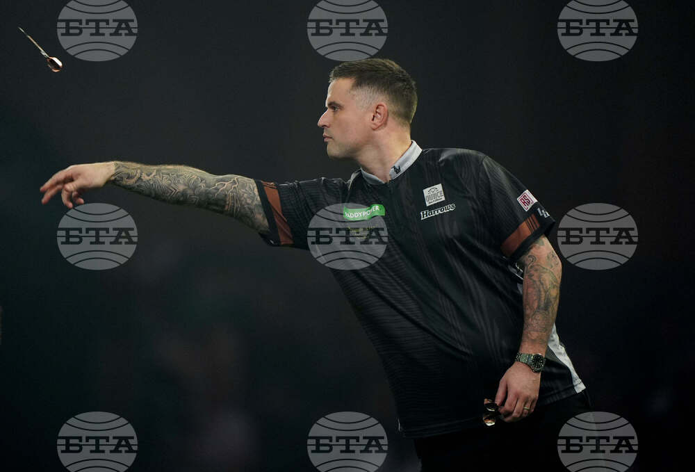 Britain Worlds Darts