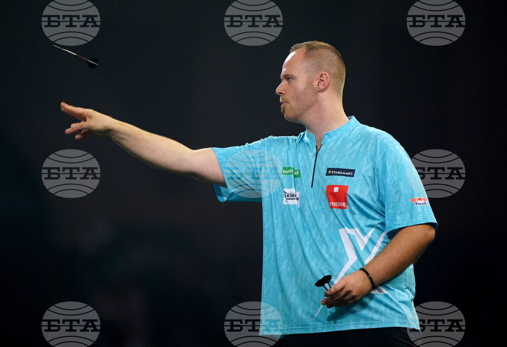 Britain Worlds Darts