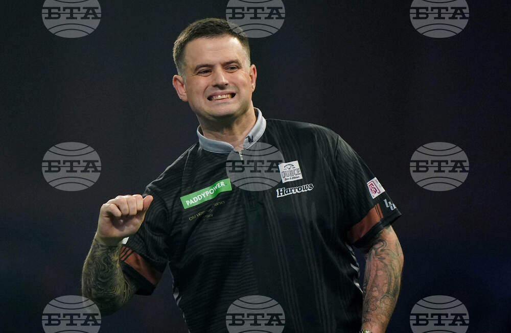 Britain Worlds Darts