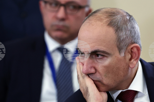 АРМЕНПРЕС: Работим над нова Стратегия за национална сигурност, заяви премиерът на Армения