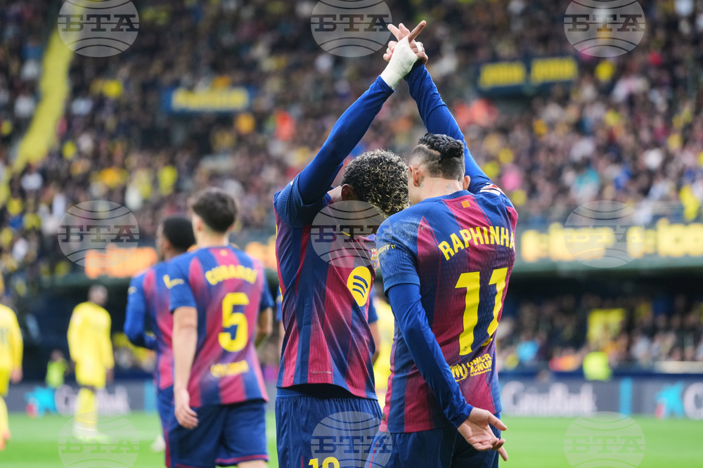 Spain La Liga Soccer