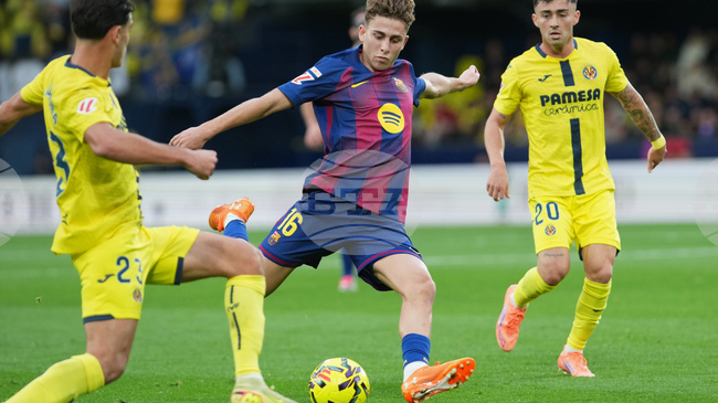 Фермин Лопес: „Надявам се бъдещето ми винаги да е с Барселона“