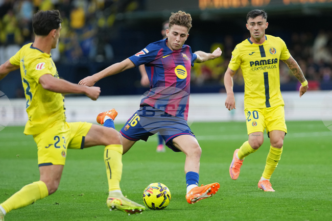 Фермин Лопес: „Надявам се бъдещето ми винаги да е с Барселона“