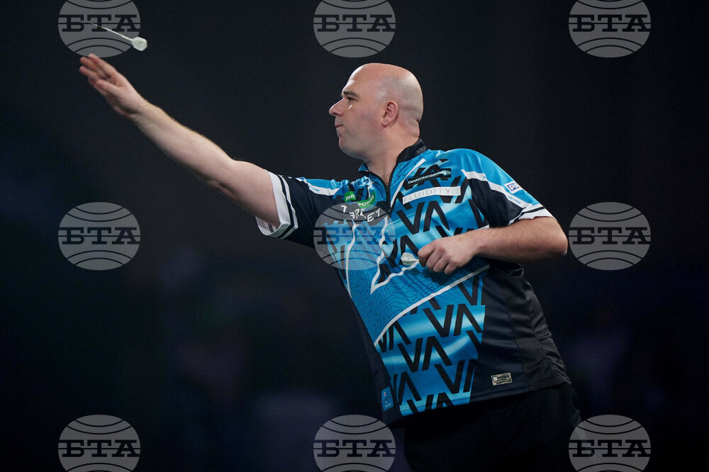 Britain Worlds Darts