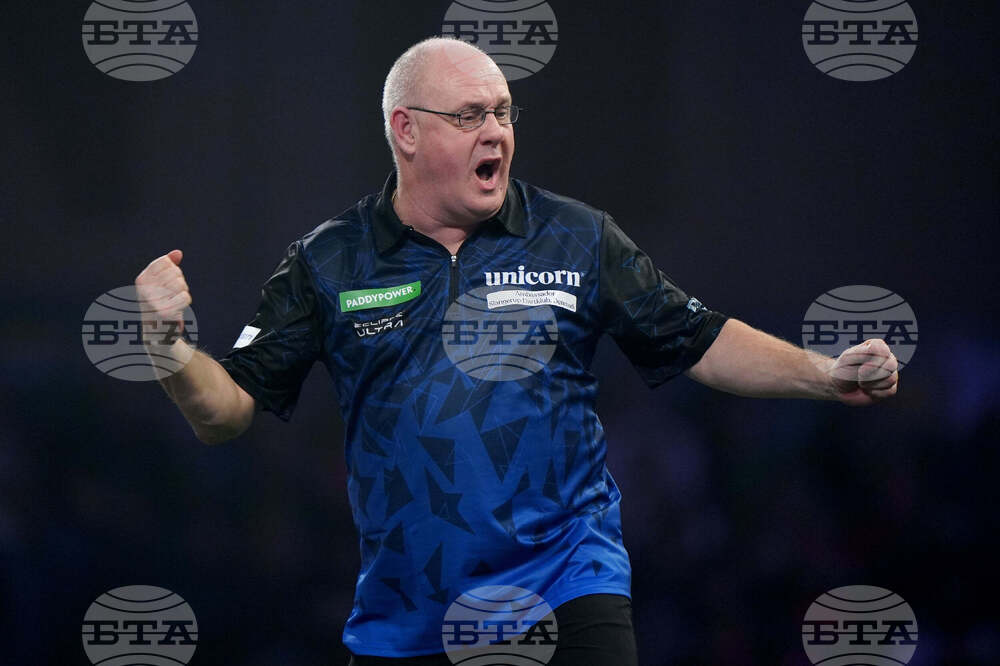 Britain Worlds Darts