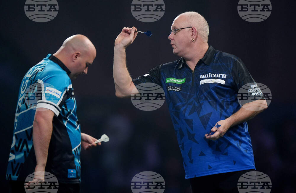 Britain Worlds Darts