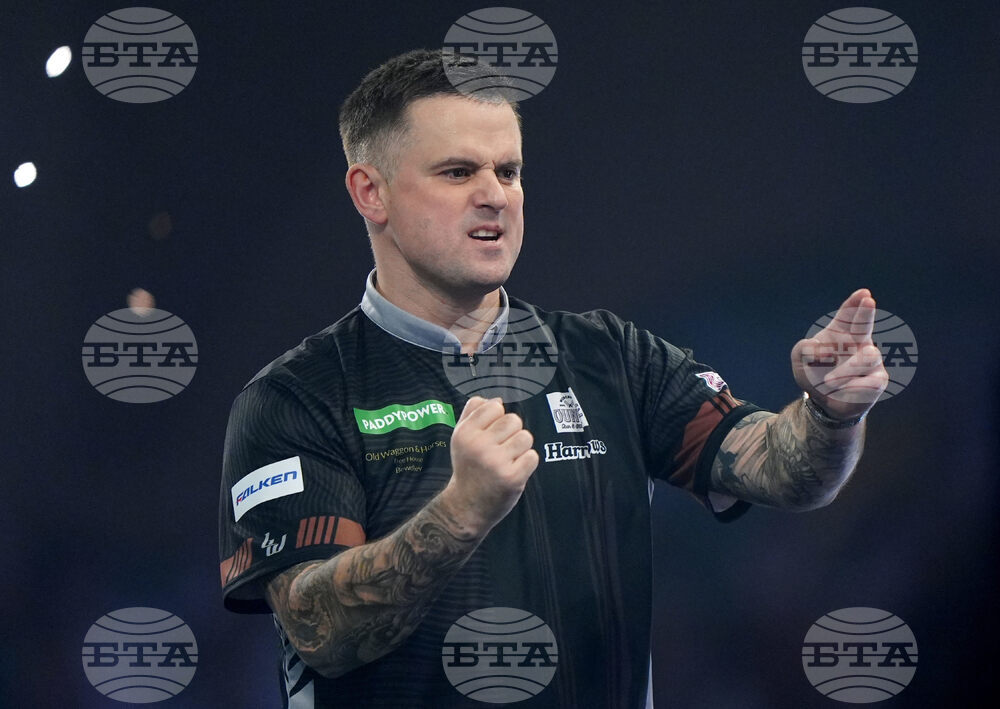 Britain Worlds Darts